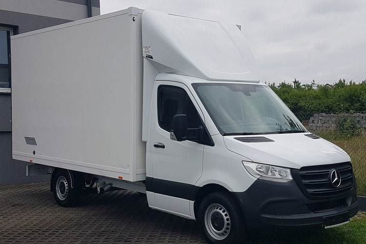 Mercedes Sprinter KONTENER 8EP 4.11x2.15x2.30 KLIMA 314 CDI MANUAL DMC 3500 KG zdjęcie 2