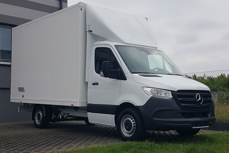 Mercedes Sprinter KONTENER 8EP 4.11x2.15x2.30 KLIMA 314 CDI MANUAL DMC 3500 KG zdjęcie 30