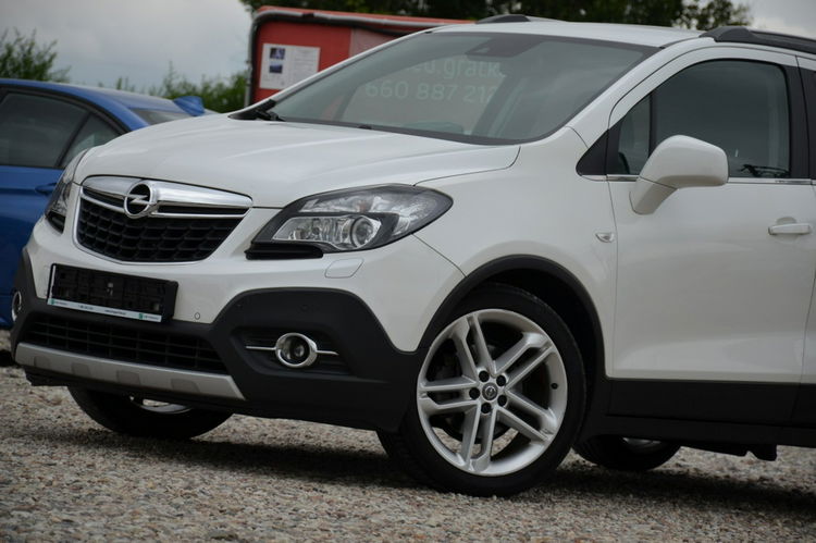 Opel Mokka Opłacona 1.4T Serwis Bi-Xenon Navi Kamera Skóra Bose As.pasa ruchu zdjęcie 10