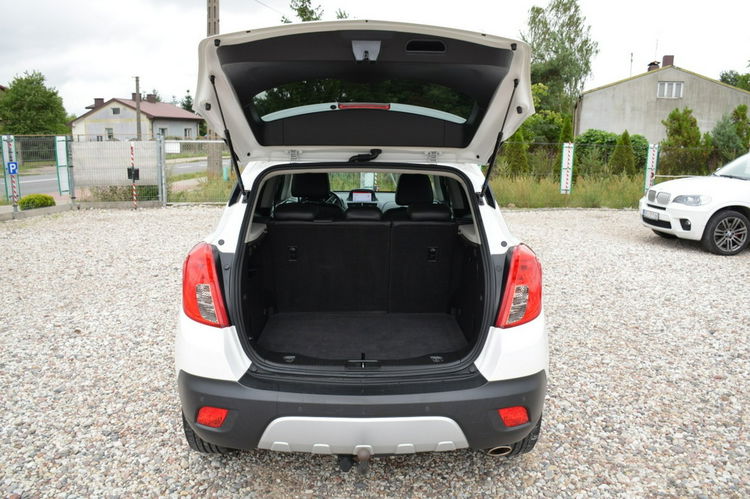 Opel Mokka Opłacona 1.4T Serwis Bi-Xenon Navi Kamera Skóra Bose As.pasa ruchu zdjęcie 11