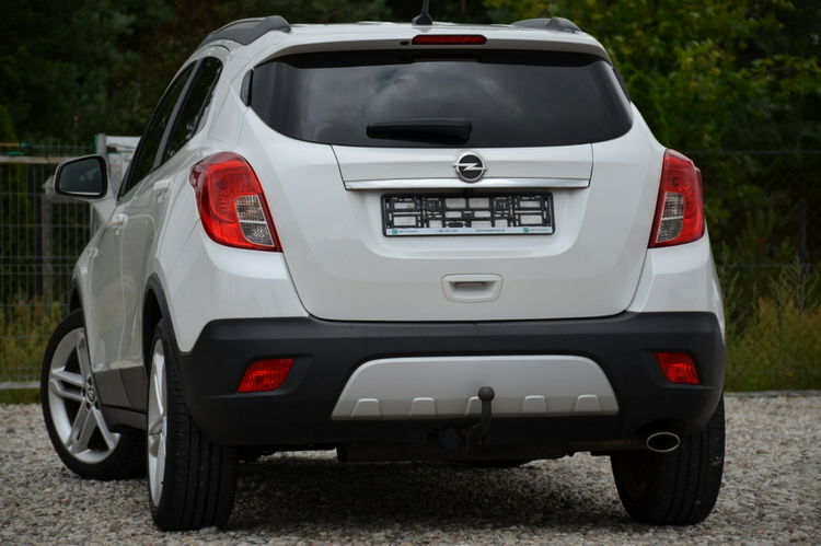 Opel Mokka Opłacona 1.4T Serwis Bi-Xenon Navi Kamera Skóra Bose As.pasa ruchu zdjęcie 12