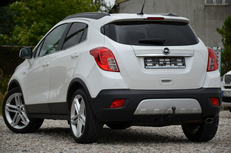 Opel Mokka Opłacona 1.4T Serwis Bi-Xenon Navi Kamera Skóra Bose As.pasa ruchu zdjęcie 13