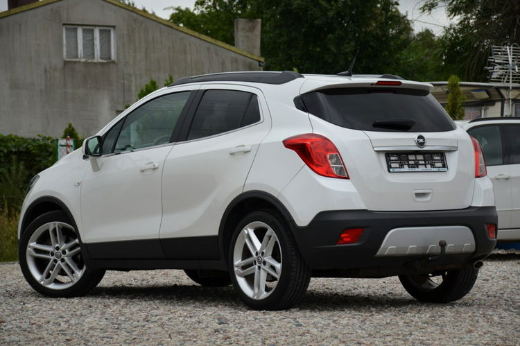Opel Mokka Opłacona 1.4T Serwis Bi-Xenon Navi Kamera Skóra Bose As.pasa ruchu zdjęcie 14