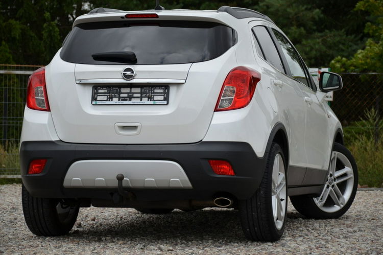 Opel Mokka Opłacona 1.4T Serwis Bi-Xenon Navi Kamera Skóra Bose As.pasa ruchu zdjęcie 16
