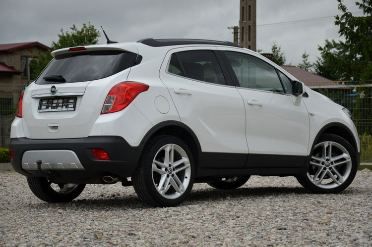 Opel Mokka Opłacona 1.4T Serwis Bi-Xenon Navi Kamera Skóra Bose As.pasa ruchu zdjęcie 18