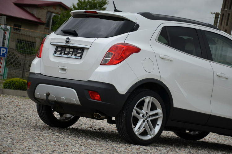 Opel Mokka Opłacona 1.4T Serwis Bi-Xenon Navi Kamera Skóra Bose As.pasa ruchu zdjęcie 19