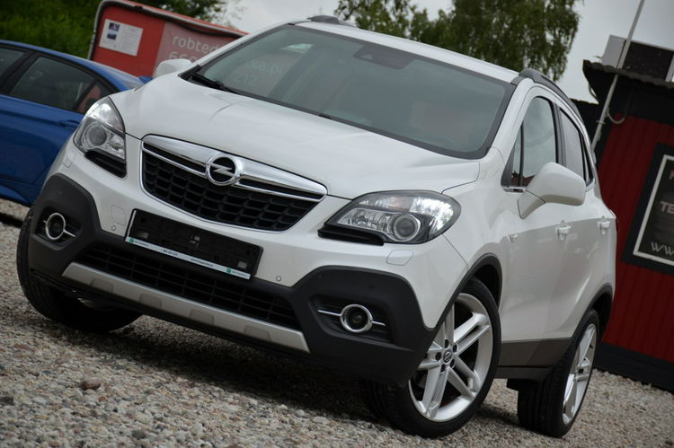 Opel Mokka Opłacona 1.4T Serwis Bi-Xenon Navi Kamera Skóra Bose As.pasa ruchu zdjęcie 20