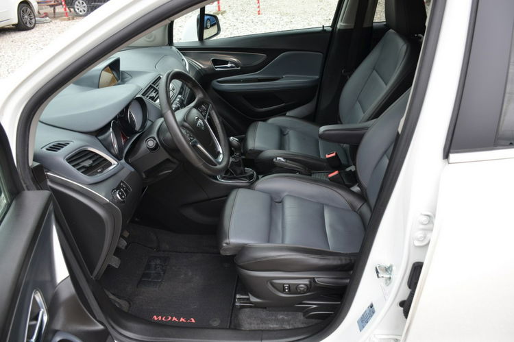 Opel Mokka Opłacona 1.4T Serwis Bi-Xenon Navi Kamera Skóra Bose As.pasa ruchu zdjęcie 24