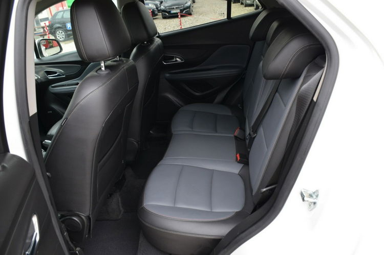 Opel Mokka Opłacona 1.4T Serwis Bi-Xenon Navi Kamera Skóra Bose As.pasa ruchu zdjęcie 27