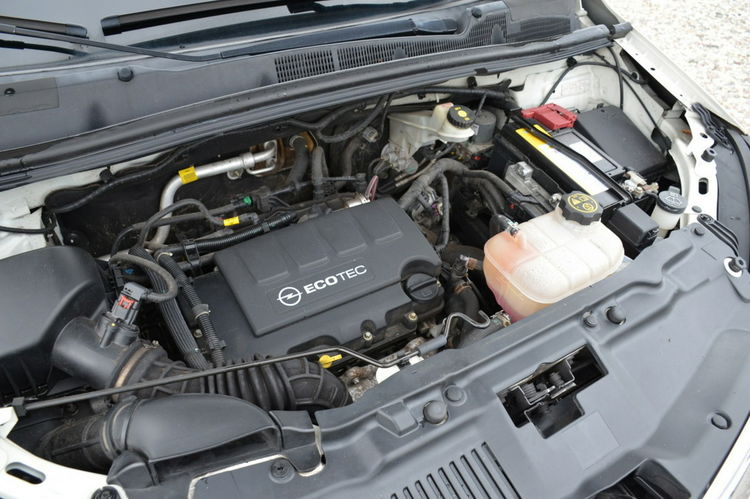 Opel Mokka Opłacona 1.4T Serwis Bi-Xenon Navi Kamera Skóra Bose As.pasa ruchu zdjęcie 3