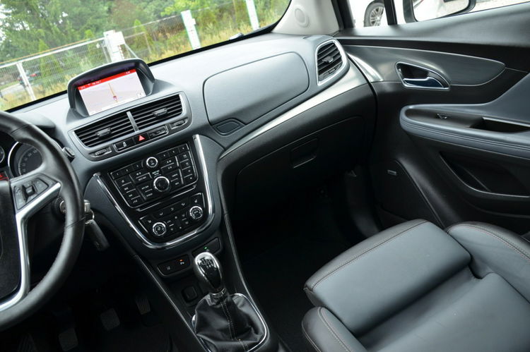 Opel Mokka Opłacona 1.4T Serwis Bi-Xenon Navi Kamera Skóra Bose As.pasa ruchu zdjęcie 30