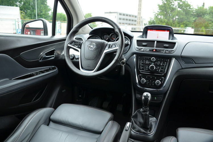 Opel Mokka Opłacona 1.4T Serwis Bi-Xenon Navi Kamera Skóra Bose As.pasa ruchu zdjęcie 31