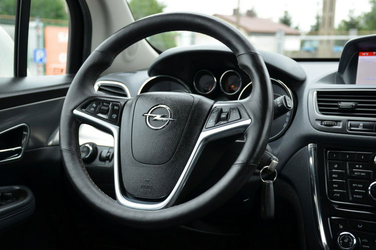 Opel Mokka Opłacona 1.4T Serwis Bi-Xenon Navi Kamera Skóra Bose As.pasa ruchu zdjęcie 32