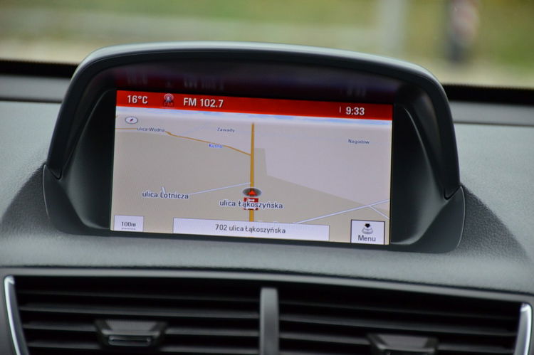 Opel Mokka Opłacona 1.4T Serwis Bi-Xenon Navi Kamera Skóra Bose As.pasa ruchu zdjęcie 33