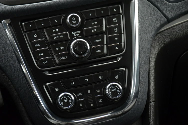 Opel Mokka Opłacona 1.4T Serwis Bi-Xenon Navi Kamera Skóra Bose As.pasa ruchu zdjęcie 34