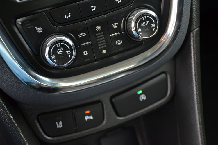 Opel Mokka Opłacona 1.4T Serwis Bi-Xenon Navi Kamera Skóra Bose As.pasa ruchu zdjęcie 36