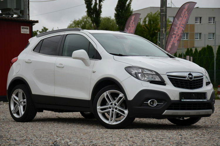 Opel Mokka Opłacona 1.4T Serwis Bi-Xenon Navi Kamera Skóra Bose As.pasa ruchu zdjęcie 6
