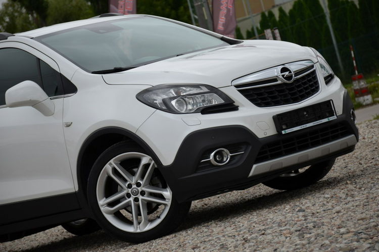 Opel Mokka Opłacona 1.4T Serwis Bi-Xenon Navi Kamera Skóra Bose As.pasa ruchu zdjęcie 7