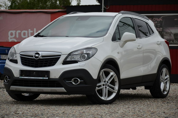 Opel Mokka Opłacona 1.4T Serwis Bi-Xenon Navi Kamera Skóra Bose As.pasa ruchu zdjęcie 8