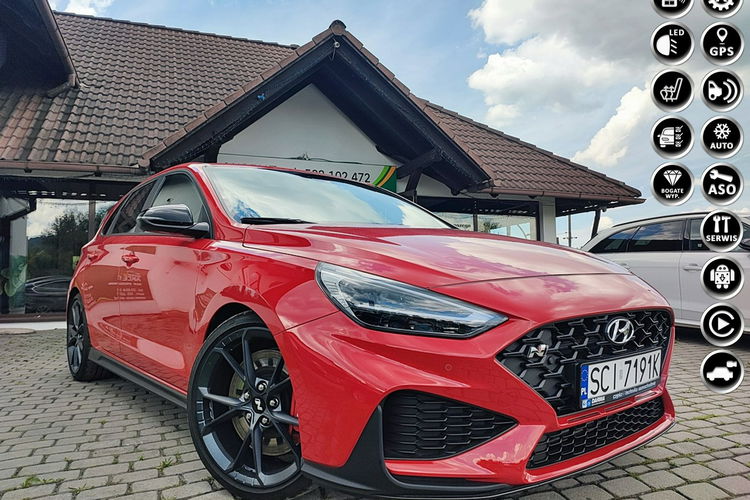 Hyundai i30N 280KM + 8595 km + na gwarancji zdjęcie 1