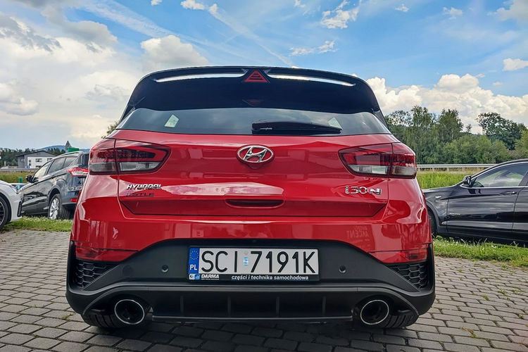 Hyundai i30N 280KM + 8595 km + na gwarancji zdjęcie 10