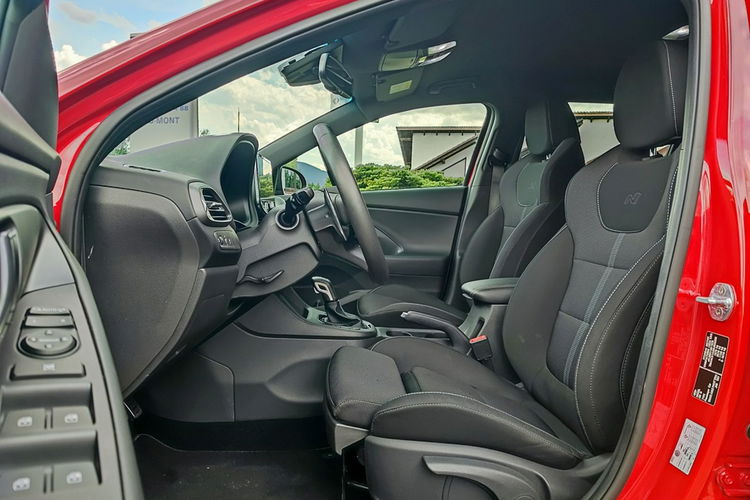 Hyundai i30N 280KM + 8595 km + na gwarancji zdjęcie 12