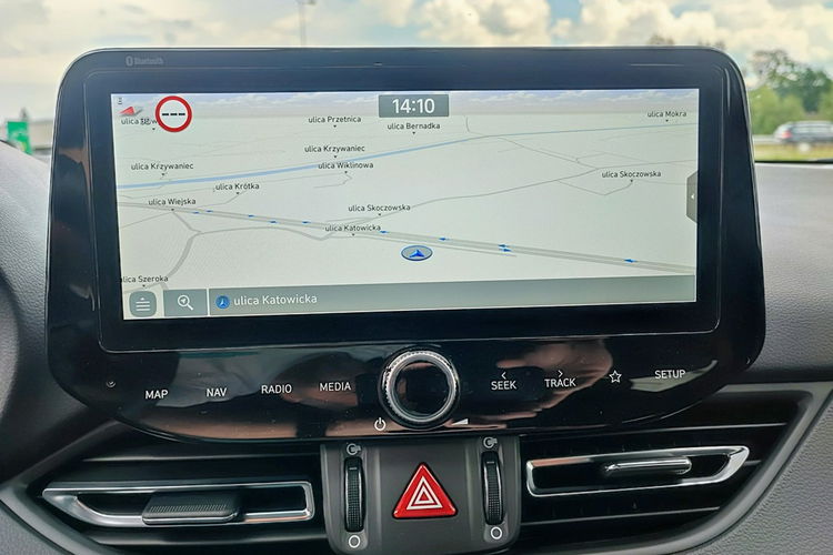 Hyundai i30N 280KM + 8595 km + na gwarancji zdjęcie 13