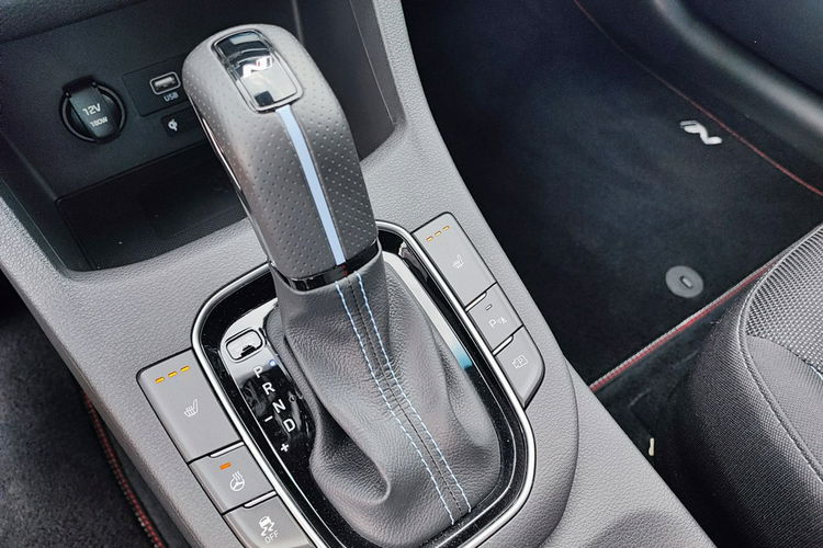 Hyundai i30N 280KM + 8595 km + na gwarancji zdjęcie 14