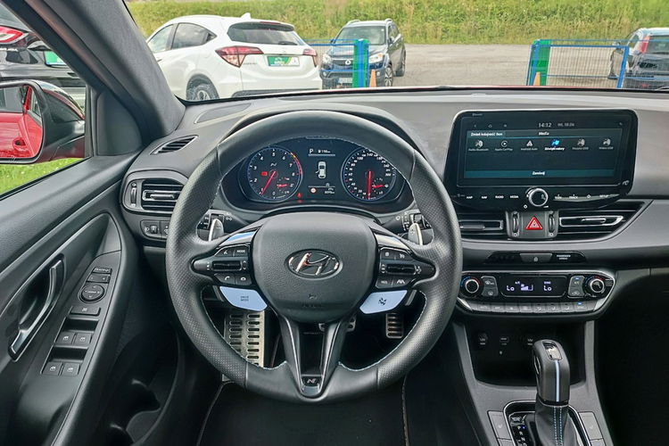Hyundai i30N 280KM + 8595 km + na gwarancji zdjęcie 15