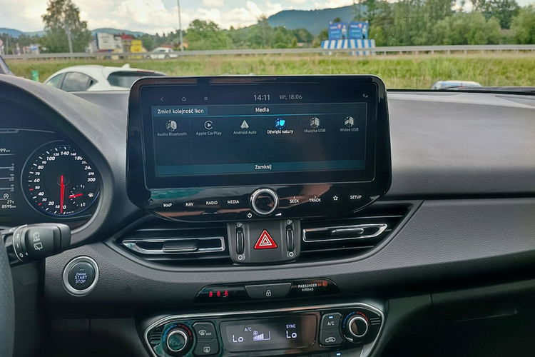 Hyundai i30N 280KM + 8595 km + na gwarancji zdjęcie 17