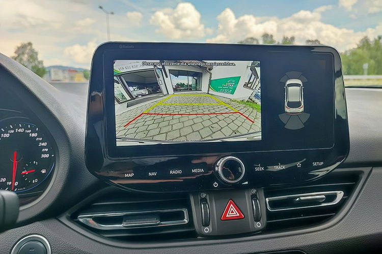 Hyundai i30N 280KM + 8595 km + na gwarancji zdjęcie 21