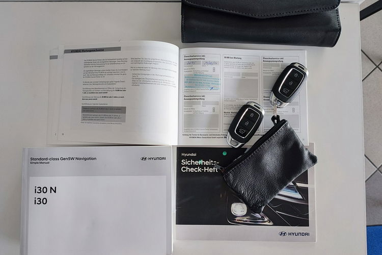 Hyundai i30N 280KM + 8595 km + na gwarancji zdjęcie 22