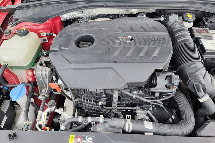 Hyundai i30N 280KM + 8595 km + na gwarancji zdjęcie 23