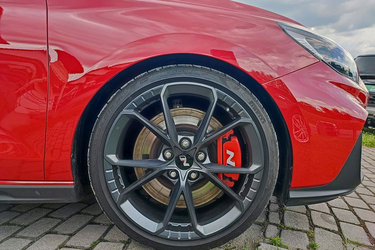Hyundai i30N 280KM + 8595 km + na gwarancji zdjęcie 24