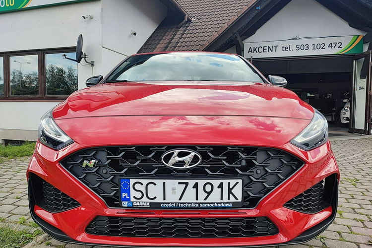 Hyundai i30N 280KM + 8595 km + na gwarancji zdjęcie 29