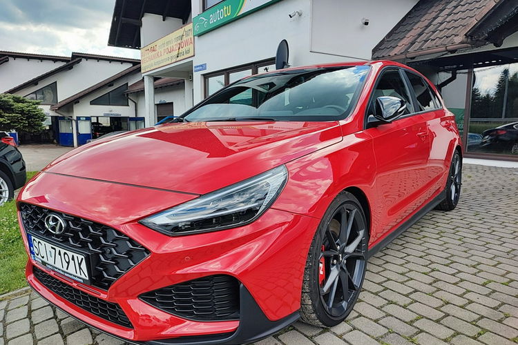 Hyundai i30N 280KM + 8595 km + na gwarancji zdjęcie 3