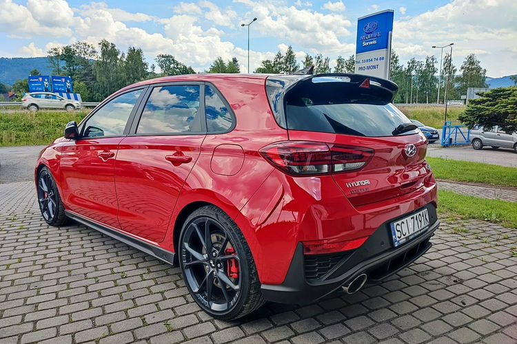 Hyundai i30N 280KM + 8595 km + na gwarancji zdjęcie 4