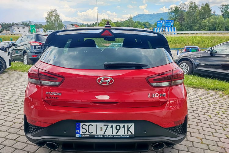 Hyundai i30N 280KM + 8595 km + na gwarancji zdjęcie 5