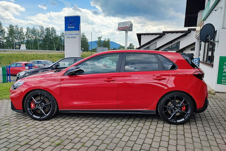 Hyundai i30N 280KM + 8595 km + na gwarancji zdjęcie 8