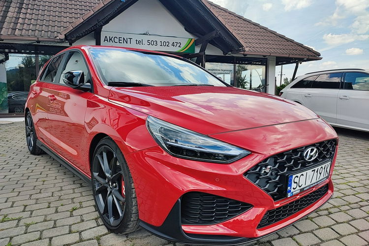 Hyundai i30N 280KM + 8595 km + na gwarancji zdjęcie 9