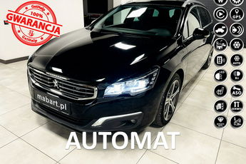 Peugeot 508 SW 2.0 Blue-HDi 180KM GT-LINE Full LED Face Lift Navi GPS ALU HeadUp Max