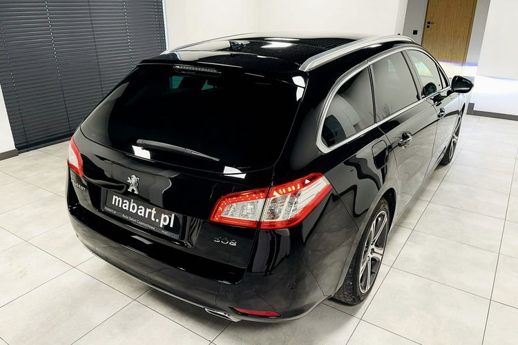Peugeot 508 SW 2.0 Blue-HDi 180KM GT-LINE Full LED Face Lift Navi GPS ALU HeadUp Max zdjęcie 4