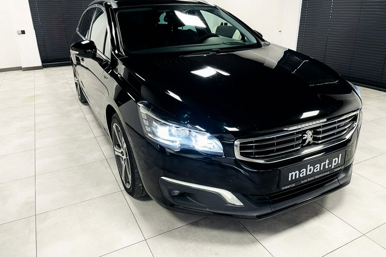 Peugeot 508 SW 2.0 Blue-HDi 180KM GT-LINE Full LED Face Lift Navi GPS ALU HeadUp Max zdjęcie 5