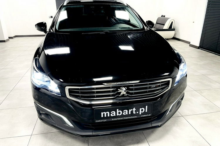 Peugeot 508 SW 2.0 Blue-HDi 180KM GT-LINE Full LED Face Lift Navi GPS ALU HeadUp Max zdjęcie 6