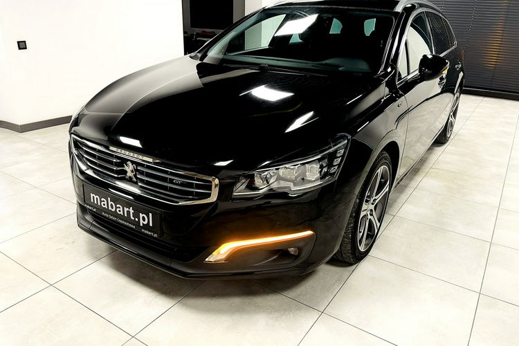 Peugeot 508 SW 2.0 Blue-HDi 180KM GT-LINE Full LED Face Lift Navi GPS ALU HeadUp Max zdjęcie 7