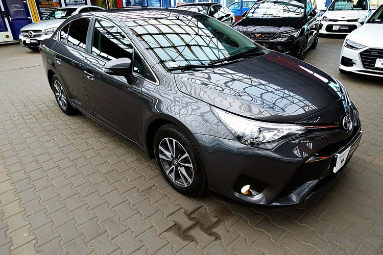 Toyota Avensis 1.8 16V 147KM 3Lata GWARANCJA 1wł Kraj Bezwyp KAMERA+LKA+RSA+Tempomat 4x2 zdjęcie 66