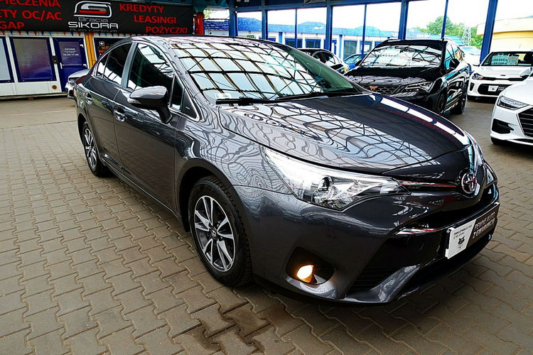 Toyota Avensis 1.8 16V 147KM 3Lata GWARANCJA 1wł Kraj Bezwyp KAMERA+LKA+RSA+Tempomat 4x2 zdjęcie 73