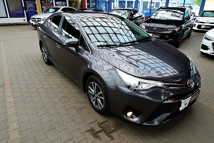 Toyota Avensis 1.8 16V 147KM 3Lata GWARANCJA 1wł Kraj Bezwyp KAMERA+LKA+RSA+Tempomat 4x2 zdjęcie 7