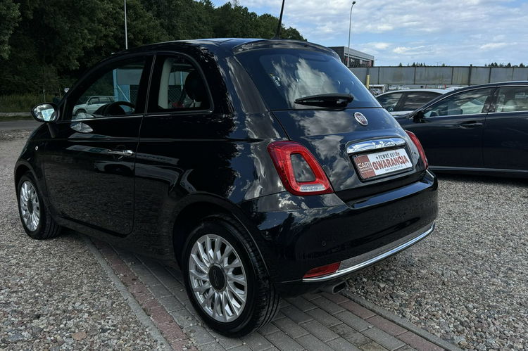 Fiat 500 1.2 i klimatronik panorama dach podgrzewane fotele 1wl bezwypadkowy zdjęcie 10
