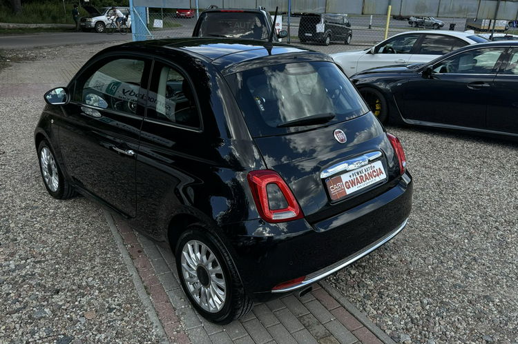 Fiat 500 1.2 i klimatronik panorama dach podgrzewane fotele 1wl bezwypadkowy zdjęcie 11